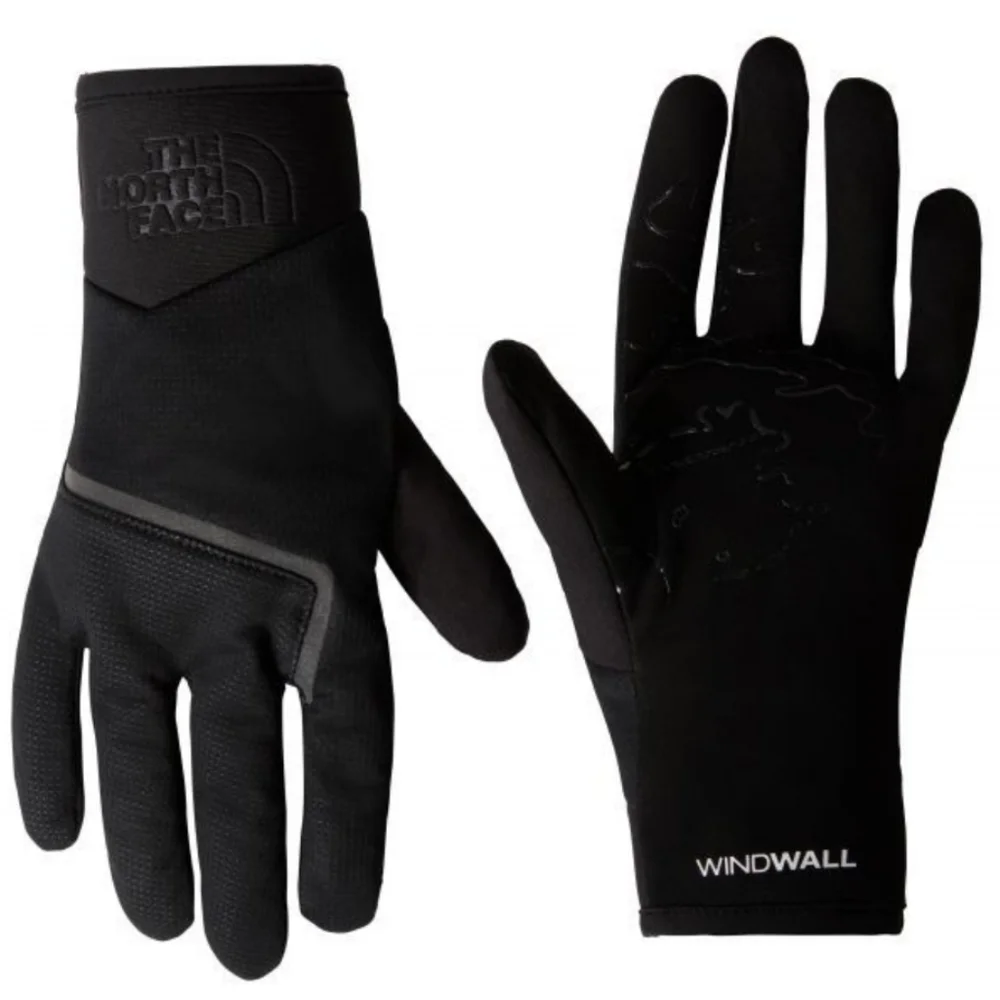 The North Face Women's Etip Closefit Glove TNF Black